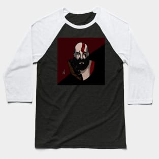 God Of war -Kratos Baseball T-Shirt